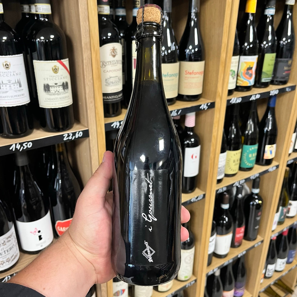 Pétillant naturel Lambrusco Mantovano - Pedrazzoli