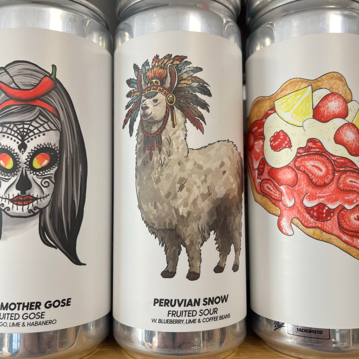 Brewski - Peruvian Snow