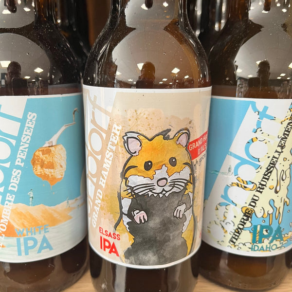 Grand Hamster d'Alsace (33 cl) - Bendorf