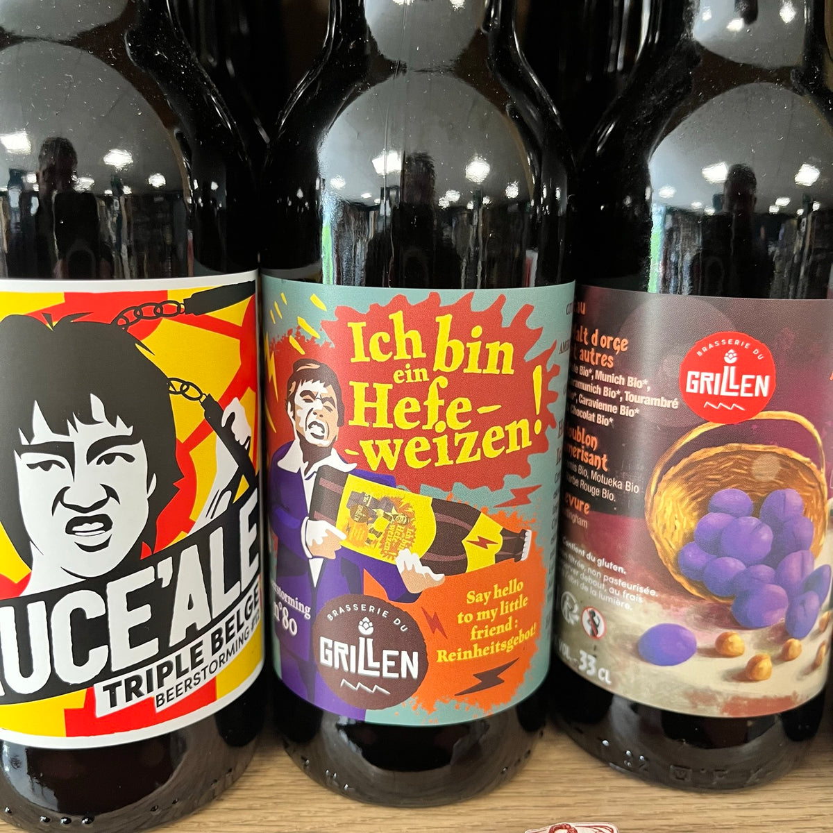 Ich Bin Ein Hefeweizen (33 cl) - du Grillen