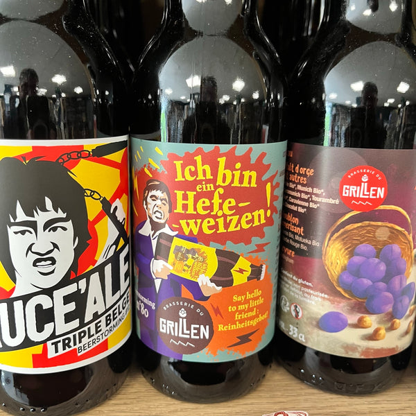 Ich Bin Ein Hefeweizen 33cl — Brasserie du Grillen