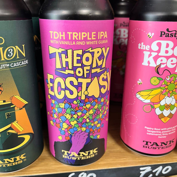 Tankbusters - Theory of Ecstasy