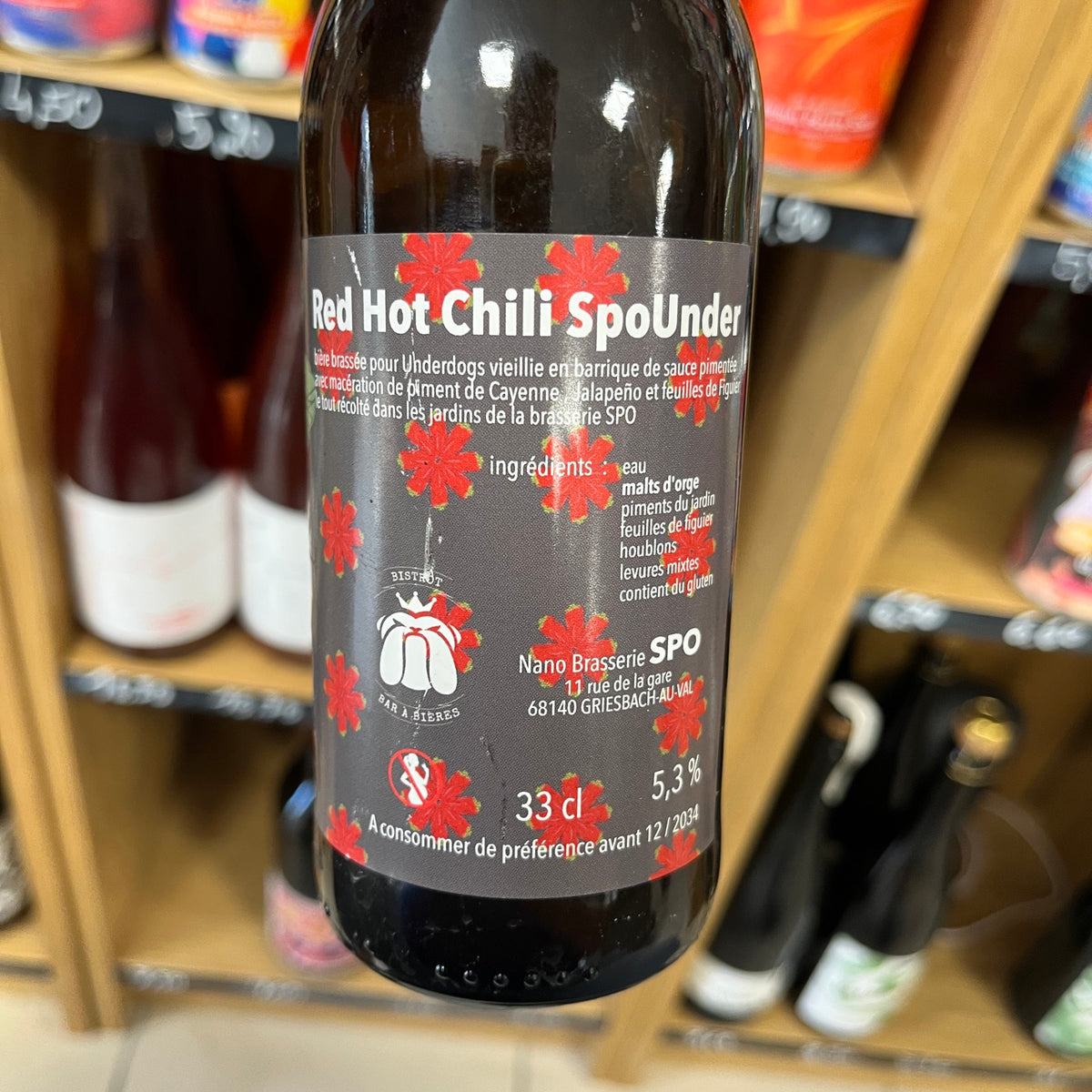 Nano Brasserie SPO — Red Hot Chill — 33cl