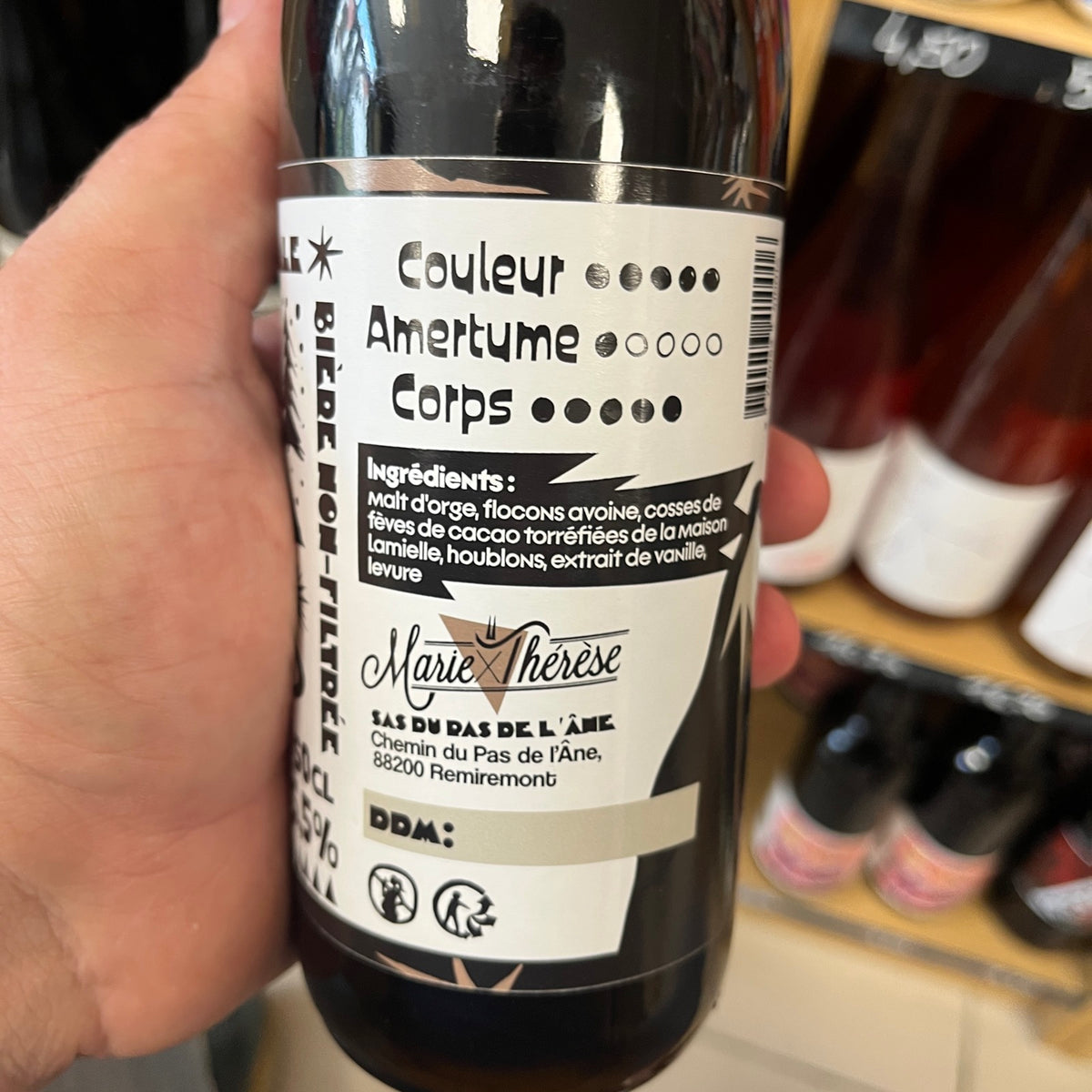 Stout Chocolat (50 cl) - Marie-Thérèse