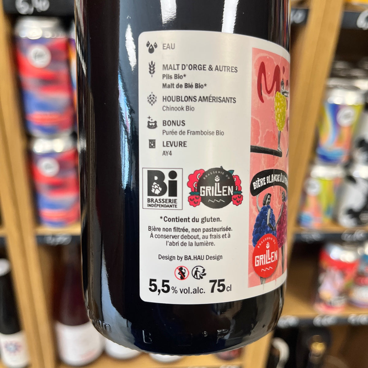 Misty Rose (75 cl) - du Grillen