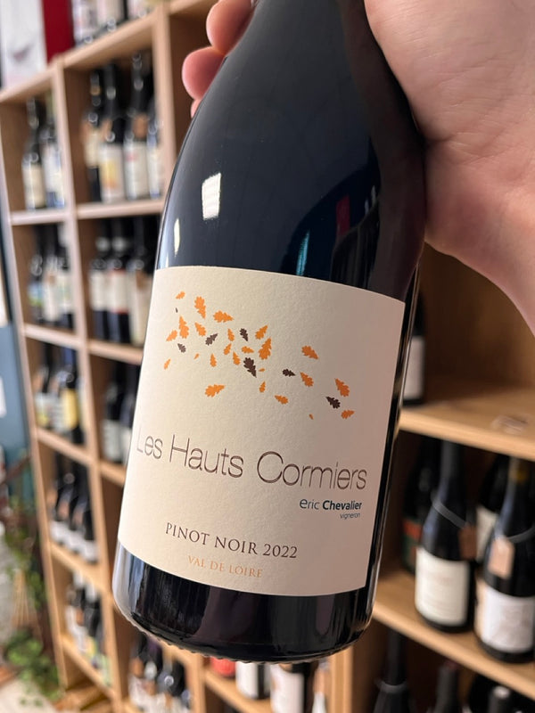 Bouteille de Hauts Cormiers 2022 – Domaine Éric Chevalier, Val de Loire