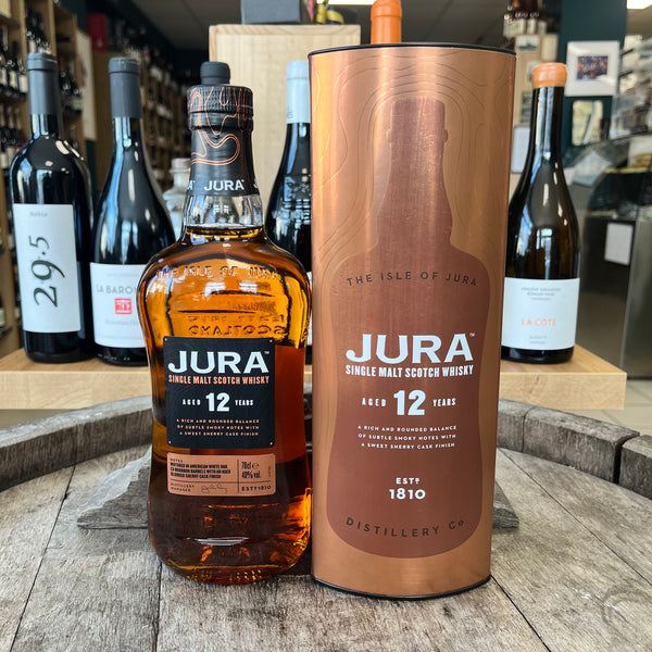 Whisky Jura 12 ans, Île de Jura, Écosse