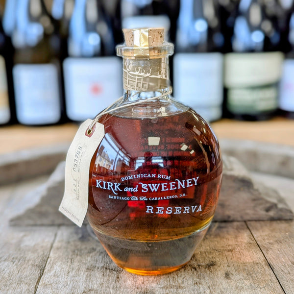 Kirk & Sweeney Reserva 12 ans, rhum de République dominicaine