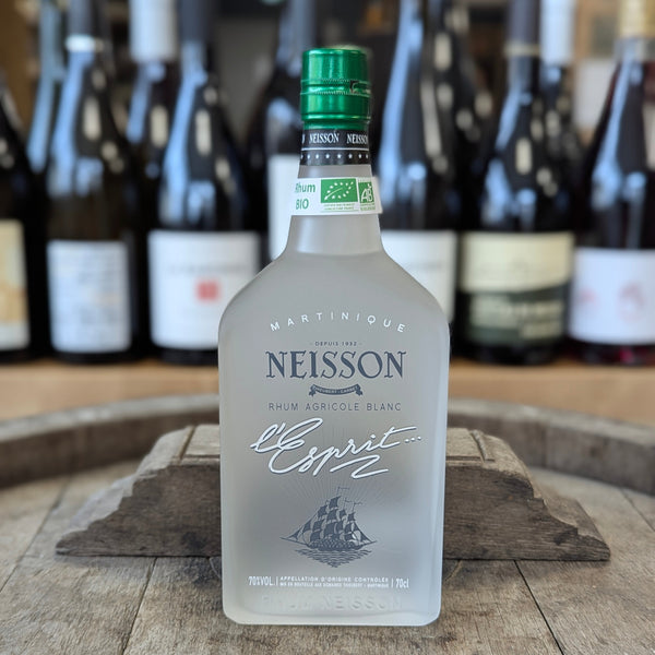Neisson L'Esprit, rhum blanc agricole de Martinique