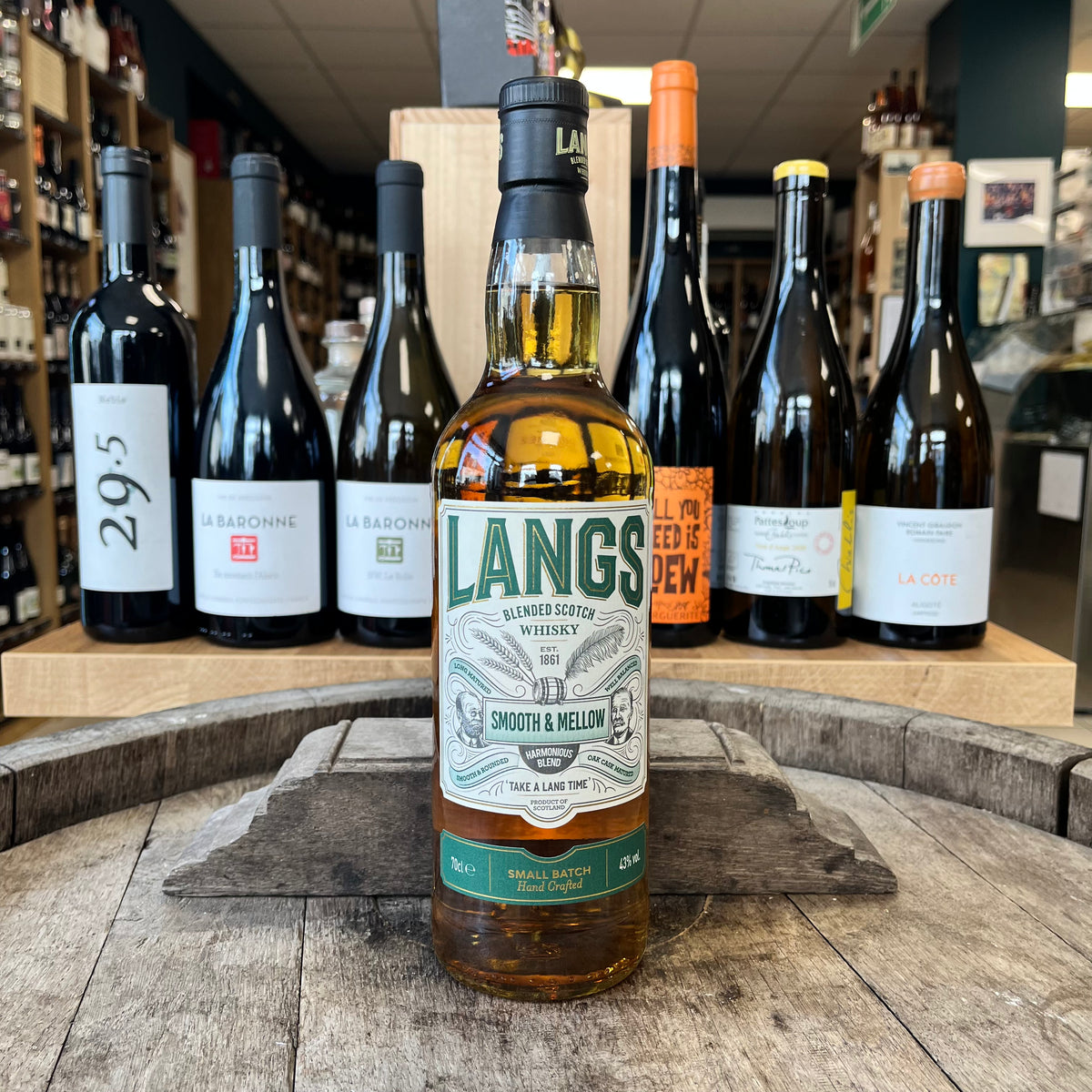 Whisky Langs Smooth & Mellow 5 ans, Écosse