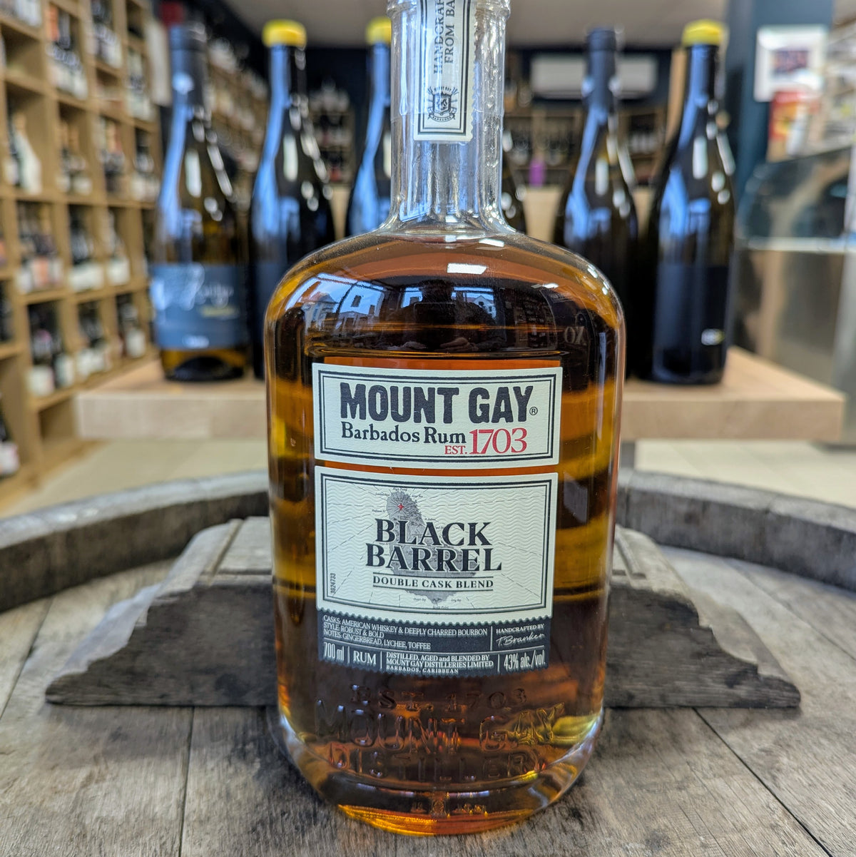 Mount Gay Black Barrel, rhum ambré de la Barbade