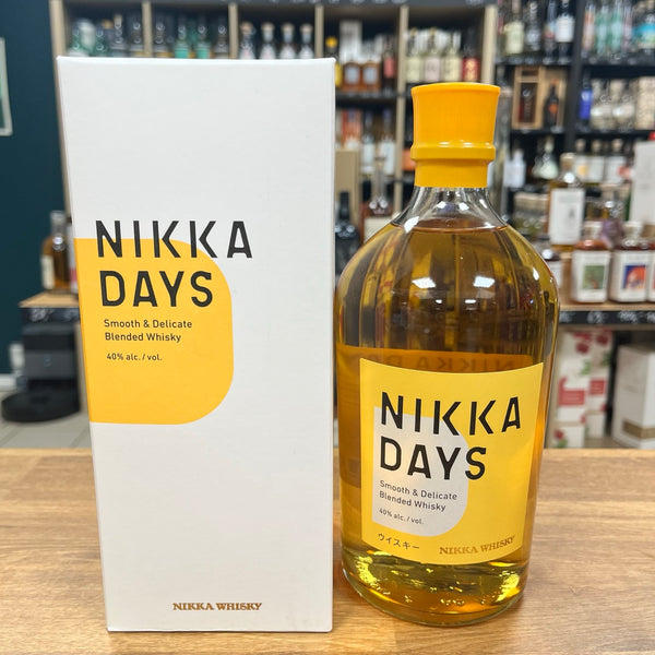Whisky Nikka Days, Japon