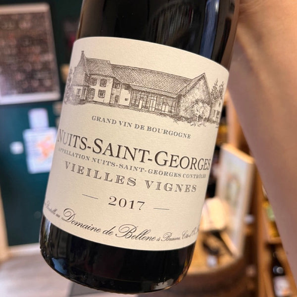 Bouteille de Nuits-Saint-Georges Vieilles Vignes 2017 – Domaine de Bellene, AOC Nuits-Saint-Georges
