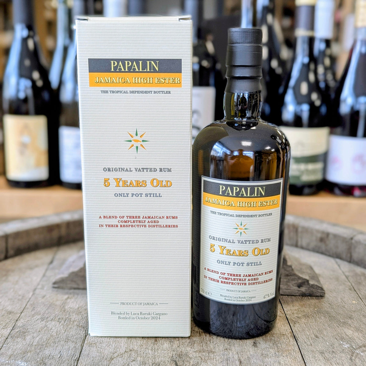 Papalin Jamaica 5 ans High Ester Overproof, rhum de la Jamaïque