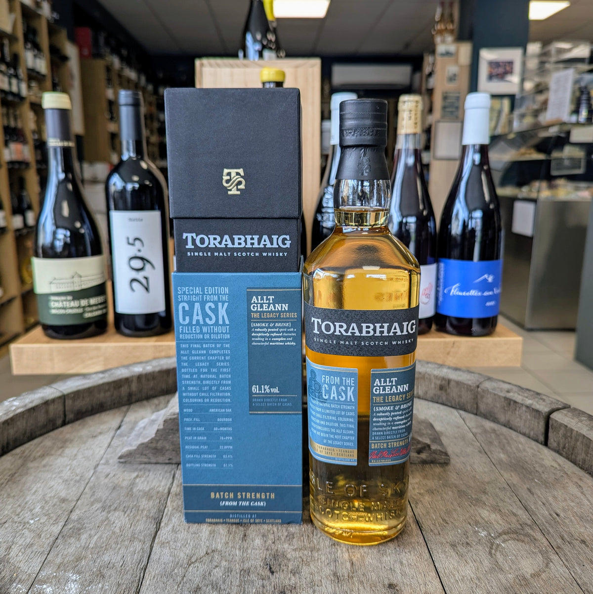 Whisky Torabhaig Allt Gleann Batch Strength, Île de Skye, Écosse