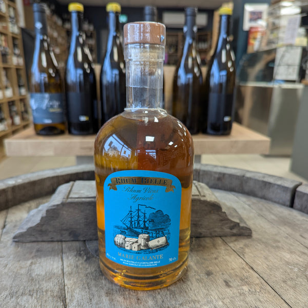 Bielle 3 ans, rhum vieux agricole de Marie-Galante