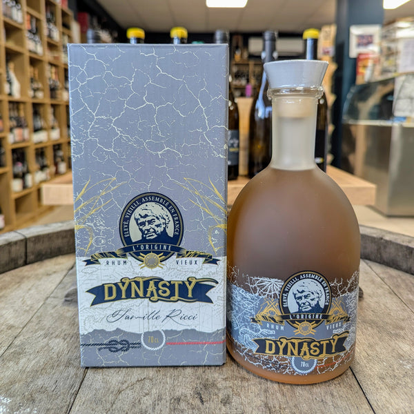 Famille Ricci Dynasty L'Origine, rhum vieux d'assemblage