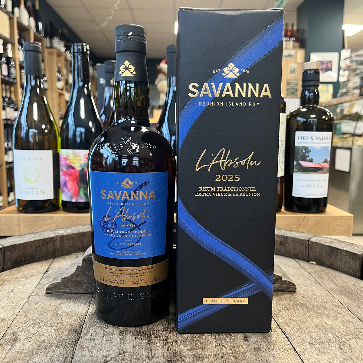 Savanna L'Absolu 2025, rhum vieux d'assemblage de La Réunion