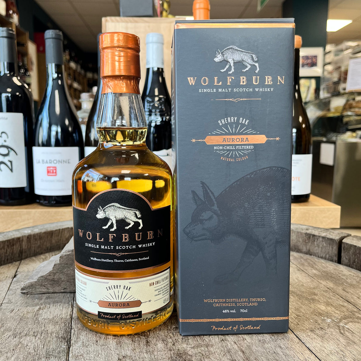 Whisky Wolfburn Aurora, Highlands, Écosse