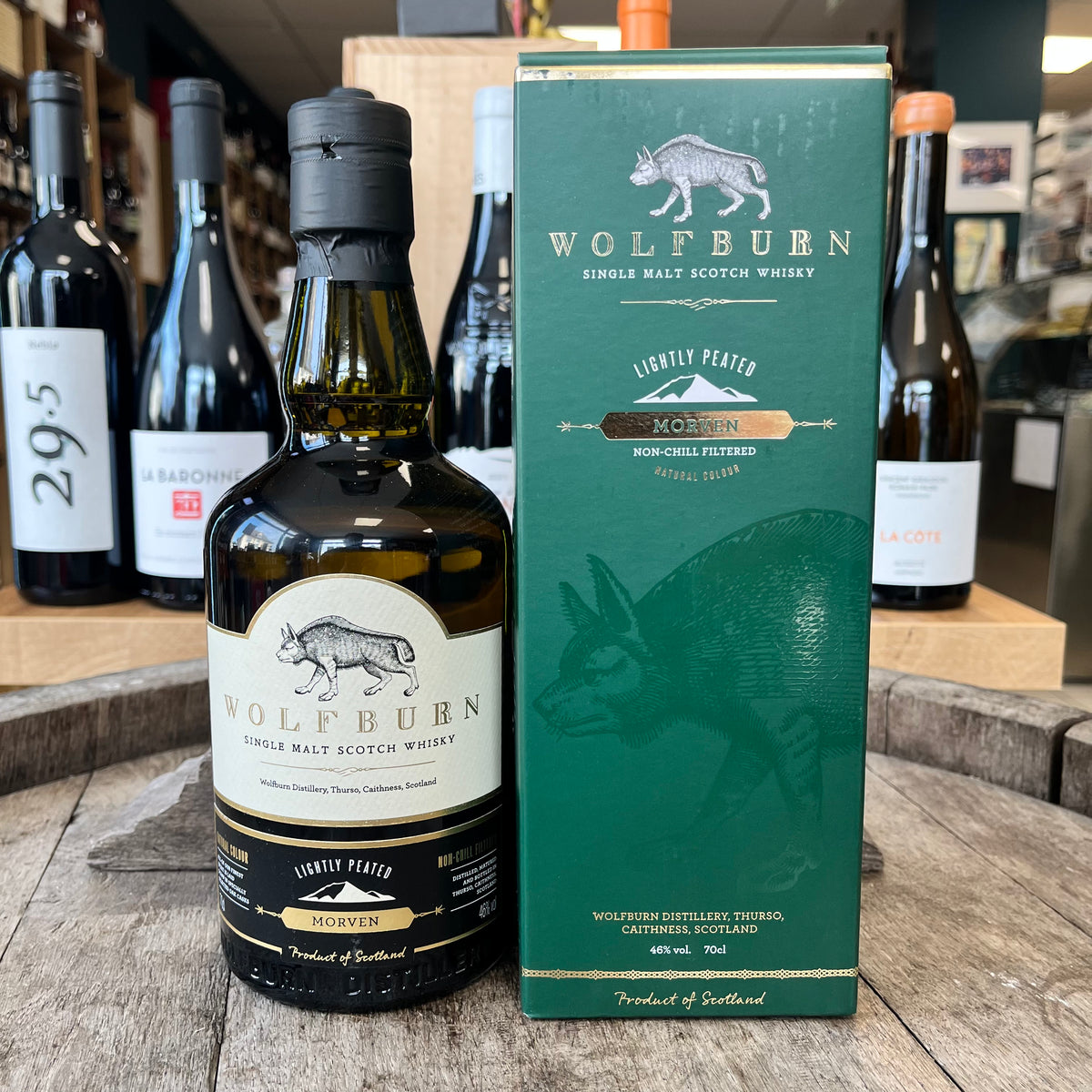 Whisky Wolfburn Morven, Highlands, Écosse