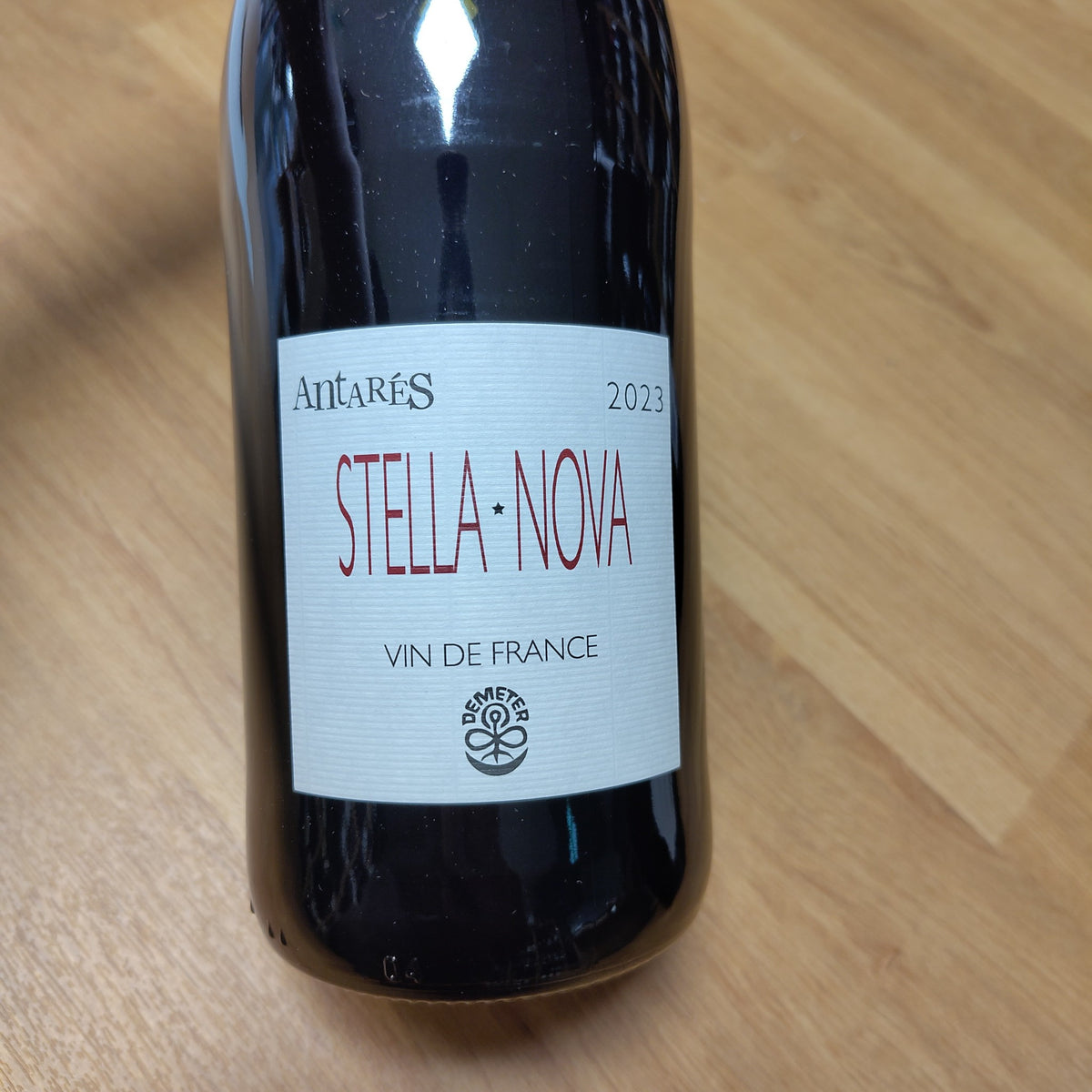 Antarès 2023, Domaine Stella Nova