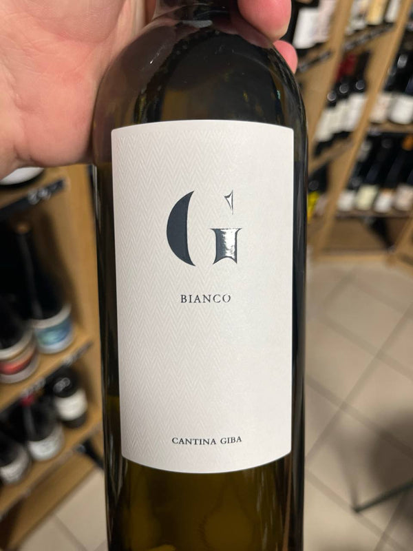 Bouteille de G Bianco Vermentino di Sardegna 2024 – Cantina Giba, Sardaigne