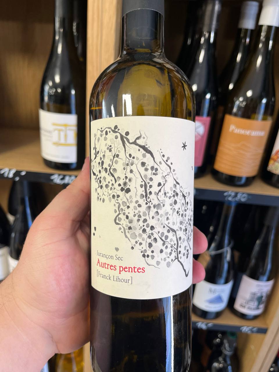 Bouteille Vin blanc Autres Pentes 2023, Sud-Ouest