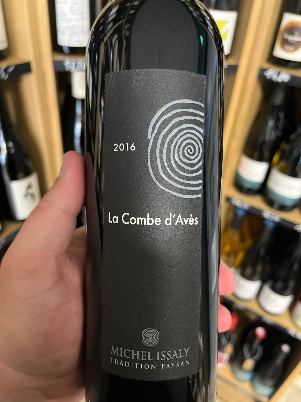 Bouteille Vin La Combe d'Avès 2016, Sud-Ouest