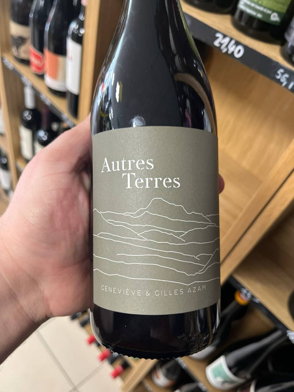 Bouteille Vin rouge Geneviève & Gilles Azam 2022
