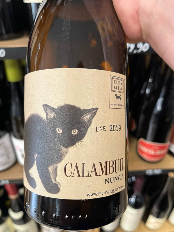 Bouteille de Guzque / Calambur Nunca LNE 2019 – Toledo Guzquia, Espagne