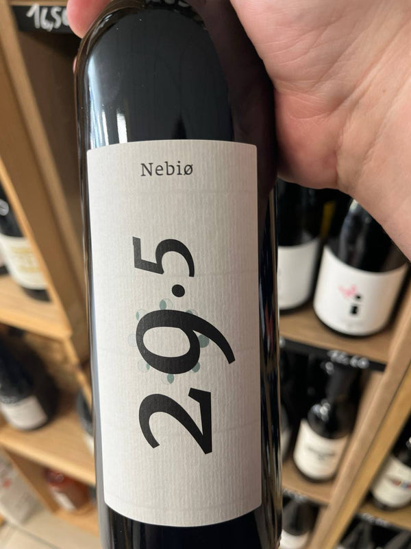 Bouteille de 29.5 Nebiø 2020 – Hilberg Pasquero, Piémont