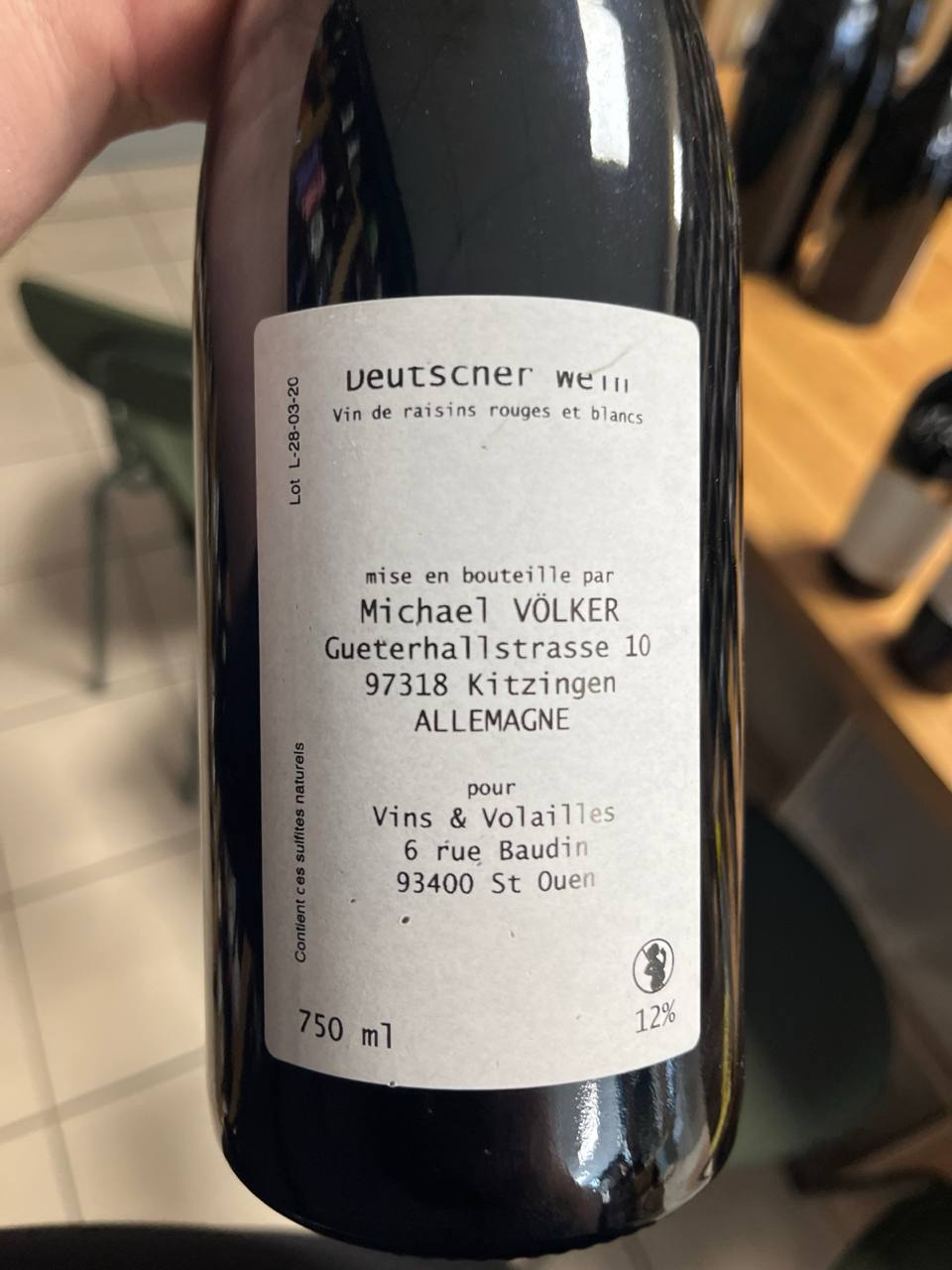 Bouteille Vin rouge Bodegas Coruña del Conde, Espagne