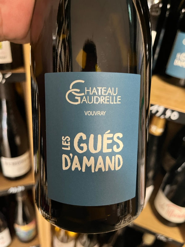 Bouteille de Clos le Vigneau 2024 – Château Gaudrelle, AOC Vouvray