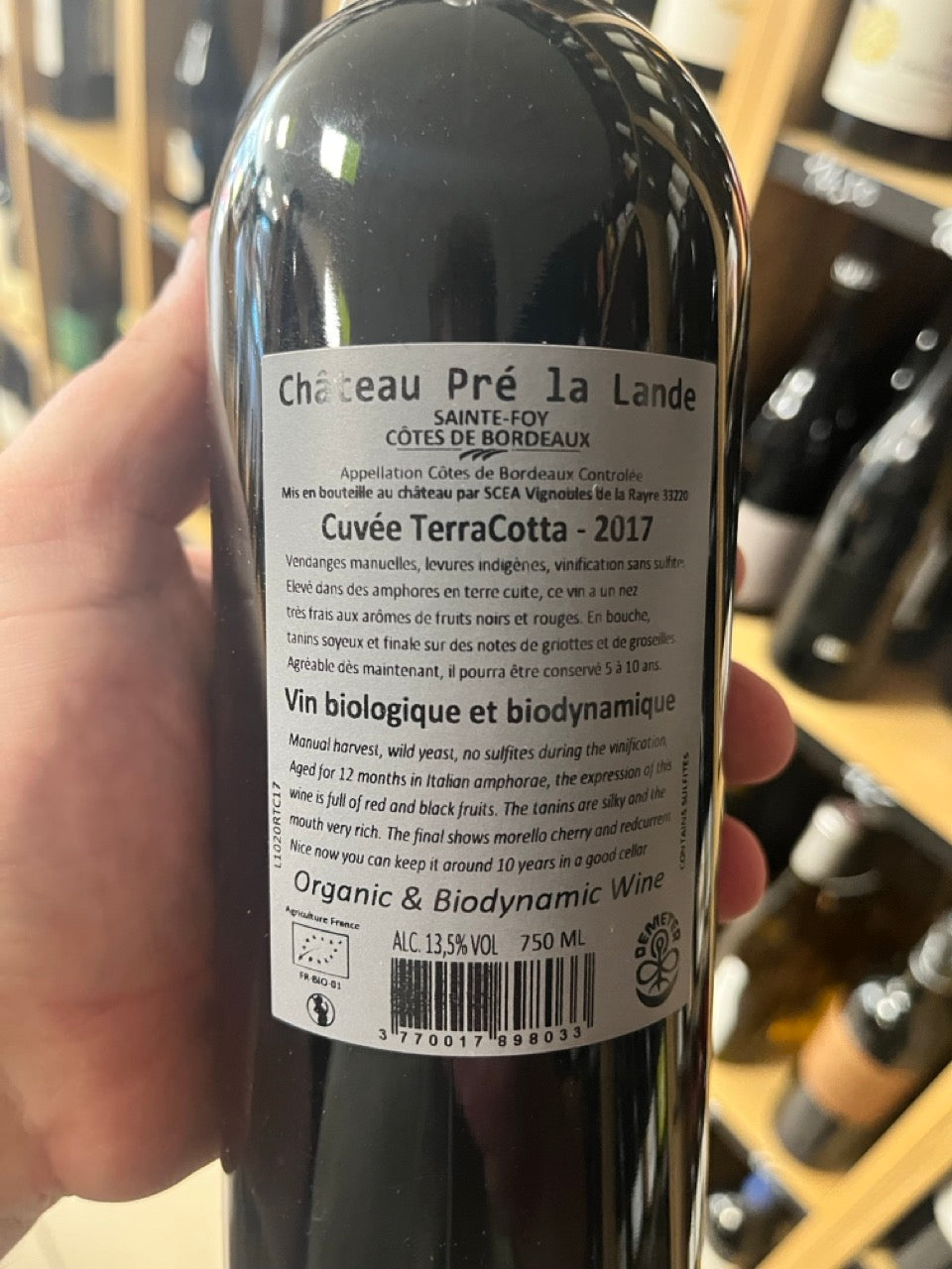 Bouteille Vin blanc En parrallèle 2022, Languedoc