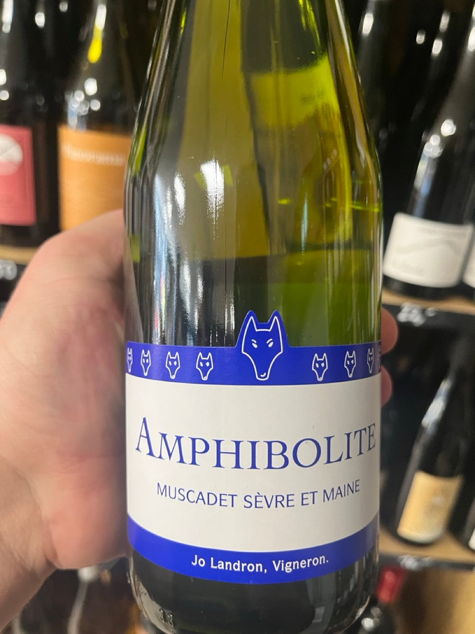 Bouteille Vin Bourgogne Blanc 2023, AOC Bourgogne — nature