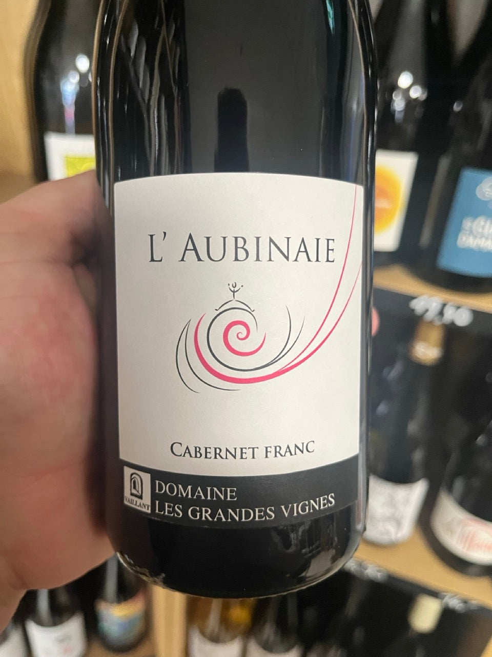 Bouteille Vin blanc Les Gralettes 2019, Val de Loire