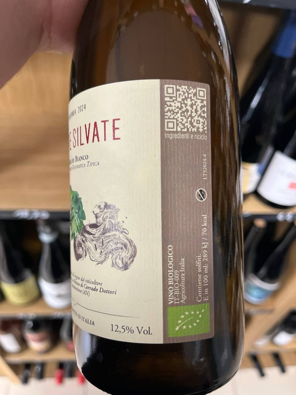 Bouteille Vin blanc La Distesa 2024, Italie