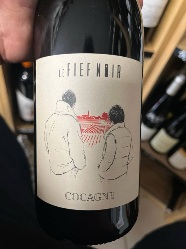 Bouteille de Cocagne 2022 – Le Fief Noir, IGP Val de Loire