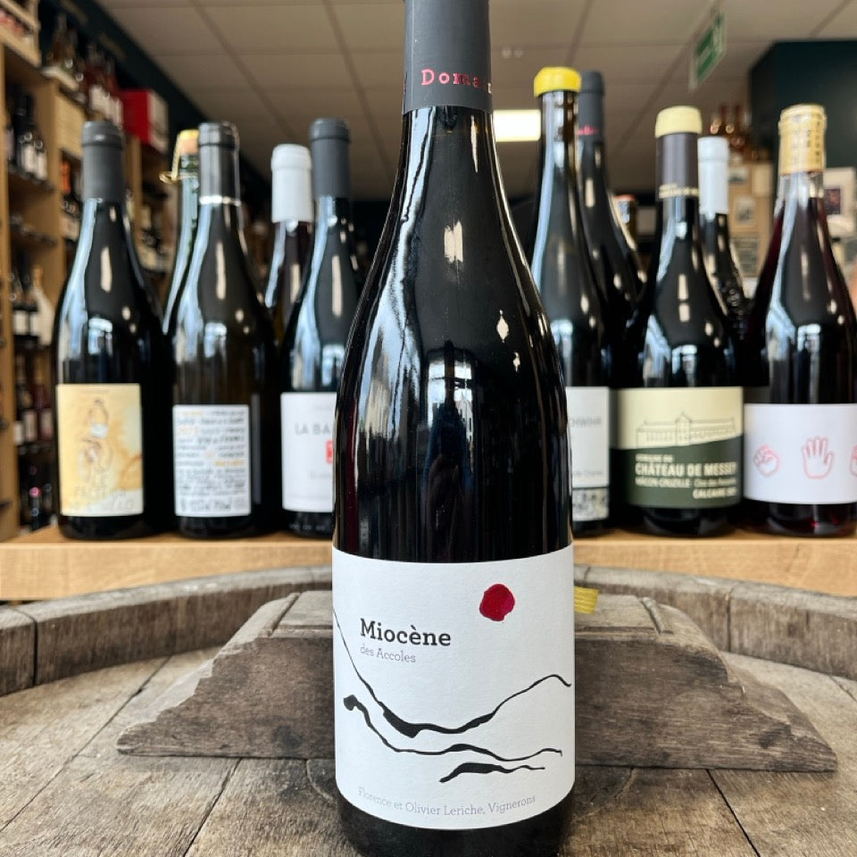 Bouteille Vin rouge Miocènes 2022, Côtes du Rhône
