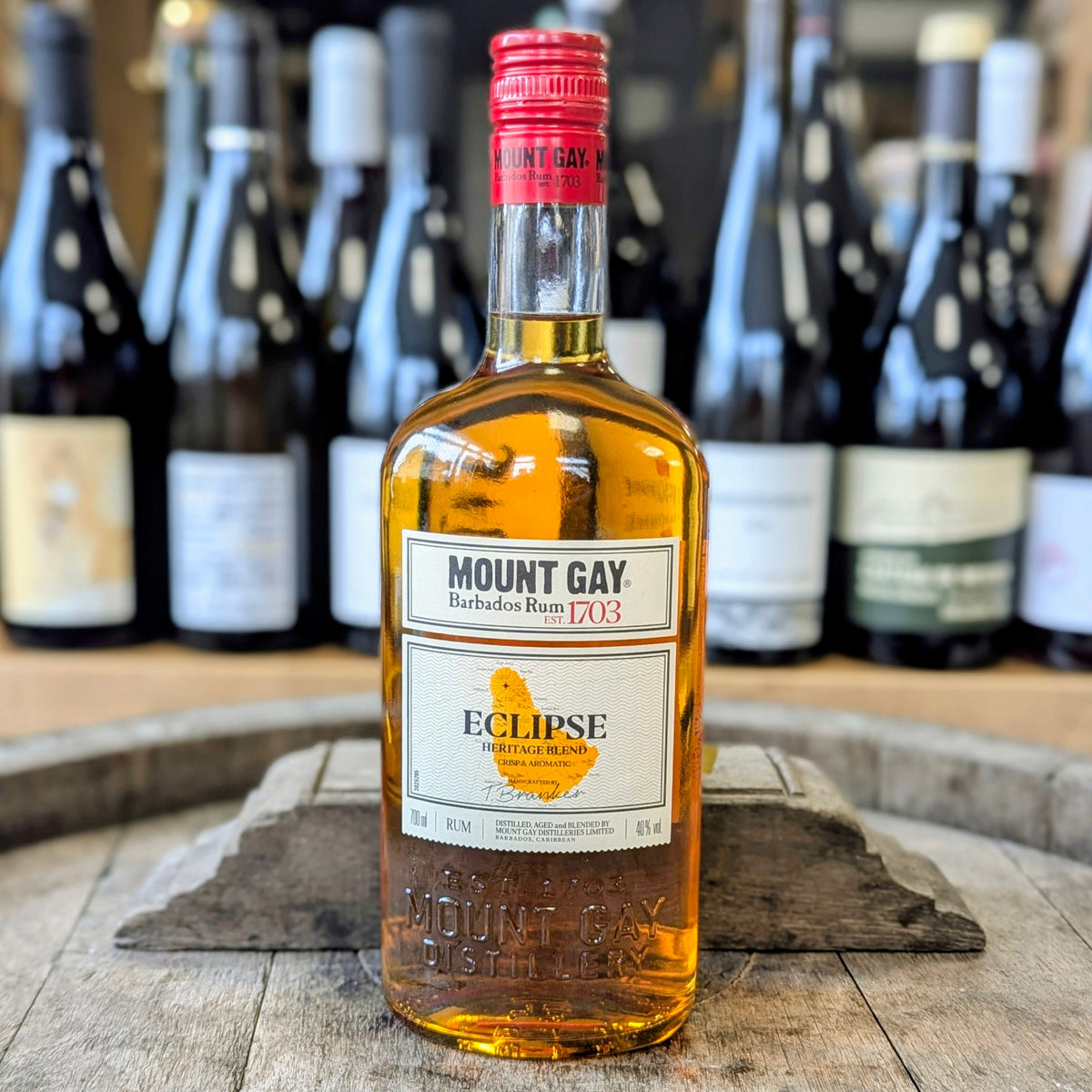 Mount Gay Eclipse, rhum ambré de la Barbade