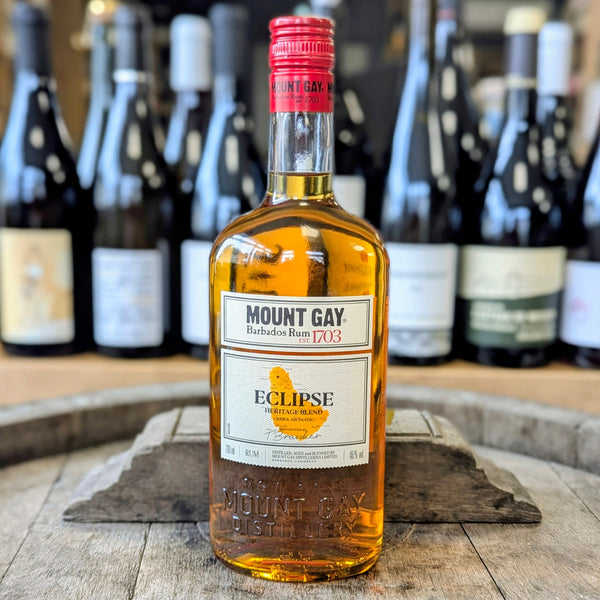 Mount Gay Eclipse, rhum ambré de la Barbade