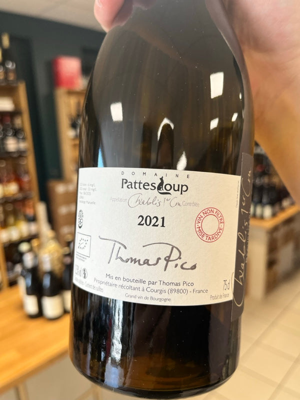 Chablis 1er Cru Beauregard 2021 — Domaine Pattes Loup