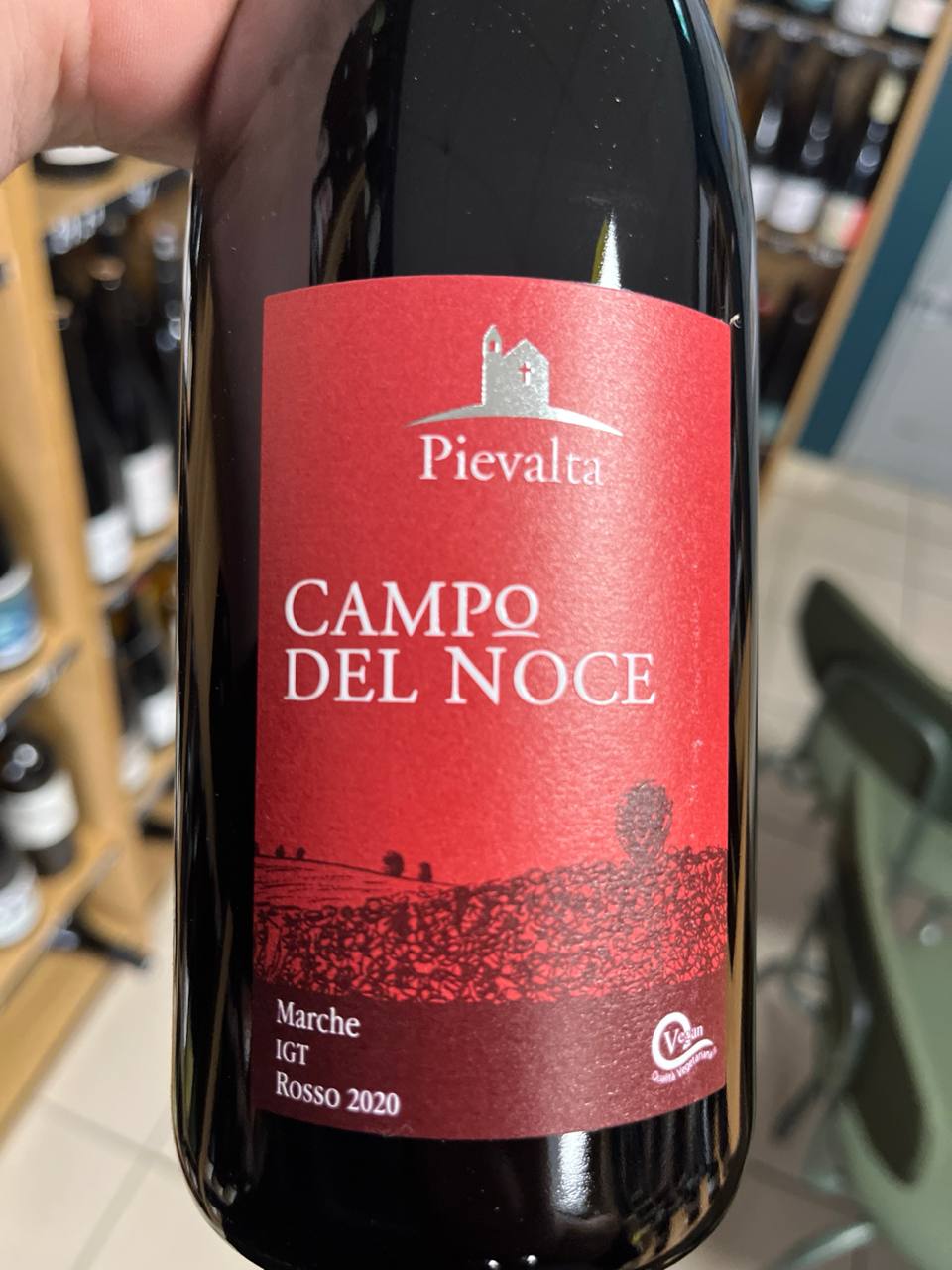 Bouteille Vin rouge Campo del Noce Marche Rosso 2020, Italie
