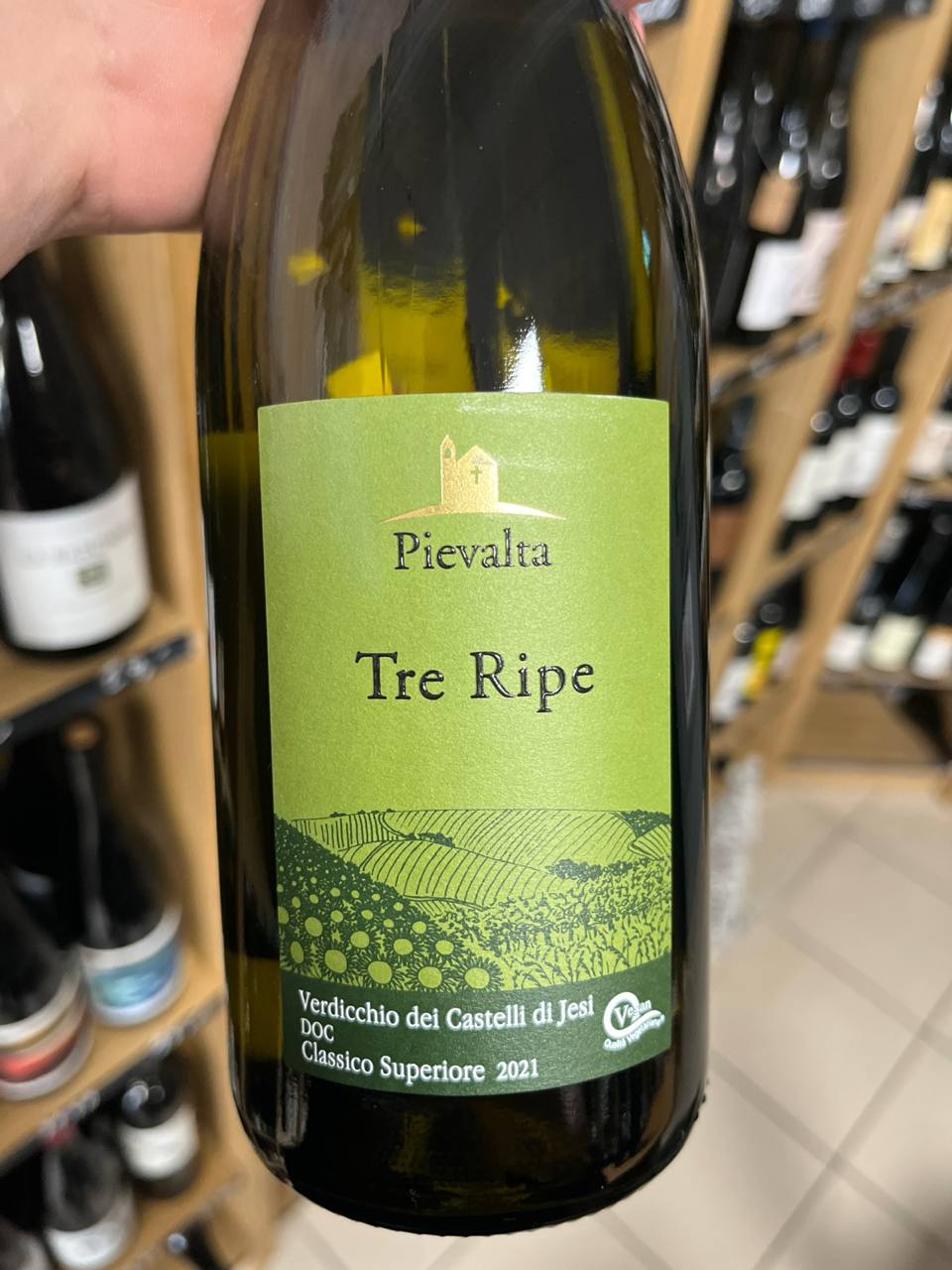 Bouteille Vin blanc Tre Ripe Verdicchio dei Castelli di Jesi Classico