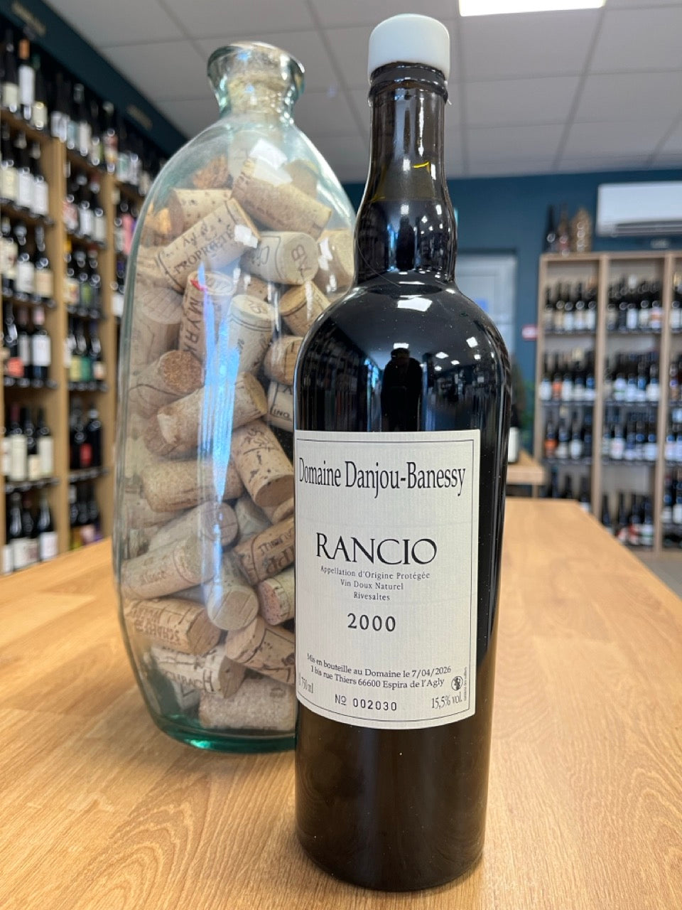 Rivesaltes Rancio 2000 - Domaine Danjou-Banessy