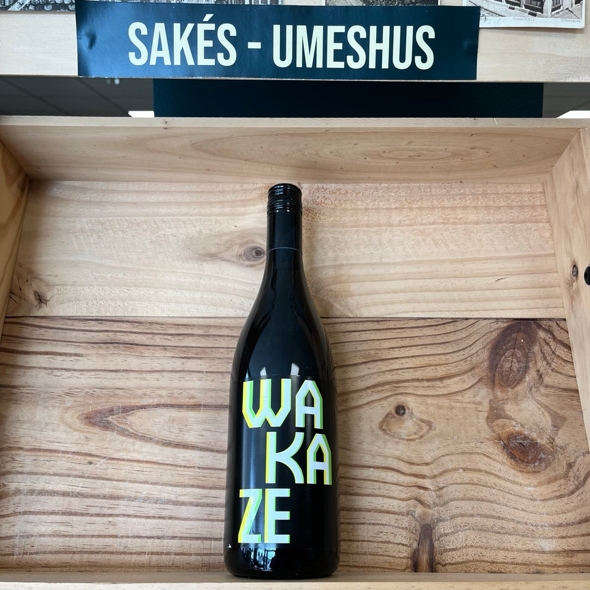 Saké Wakaze, Japon