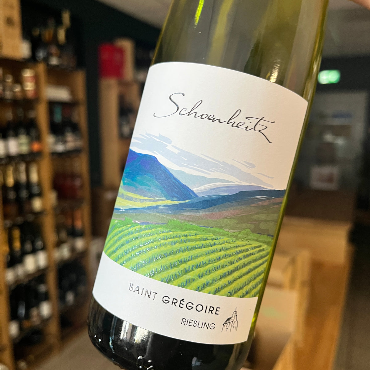 Riesling Saint Grégoire 2024 - Domaine Schoenheitz (face)