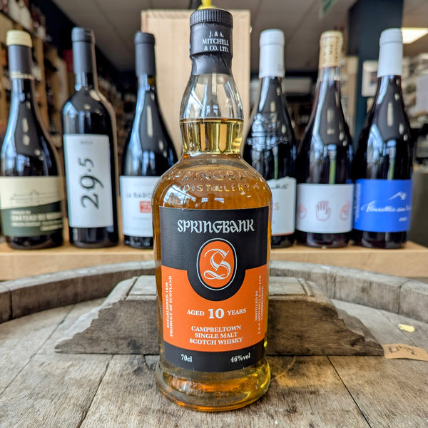 Whisky Springbank 10 ans, Campbeltown, Écosse