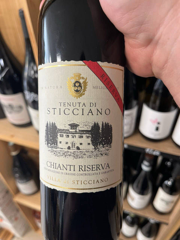 Bouteille de Villa di Sticciano Chianti Riserva 2019 – Sticciano, Toscane