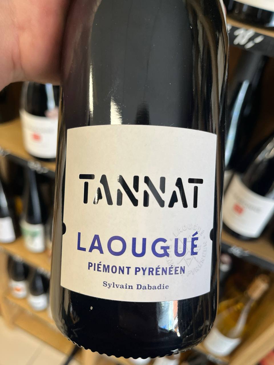 Bouteille de Sylvain Dabadie 2024 – Domaine Laougué, Sud-Ouest